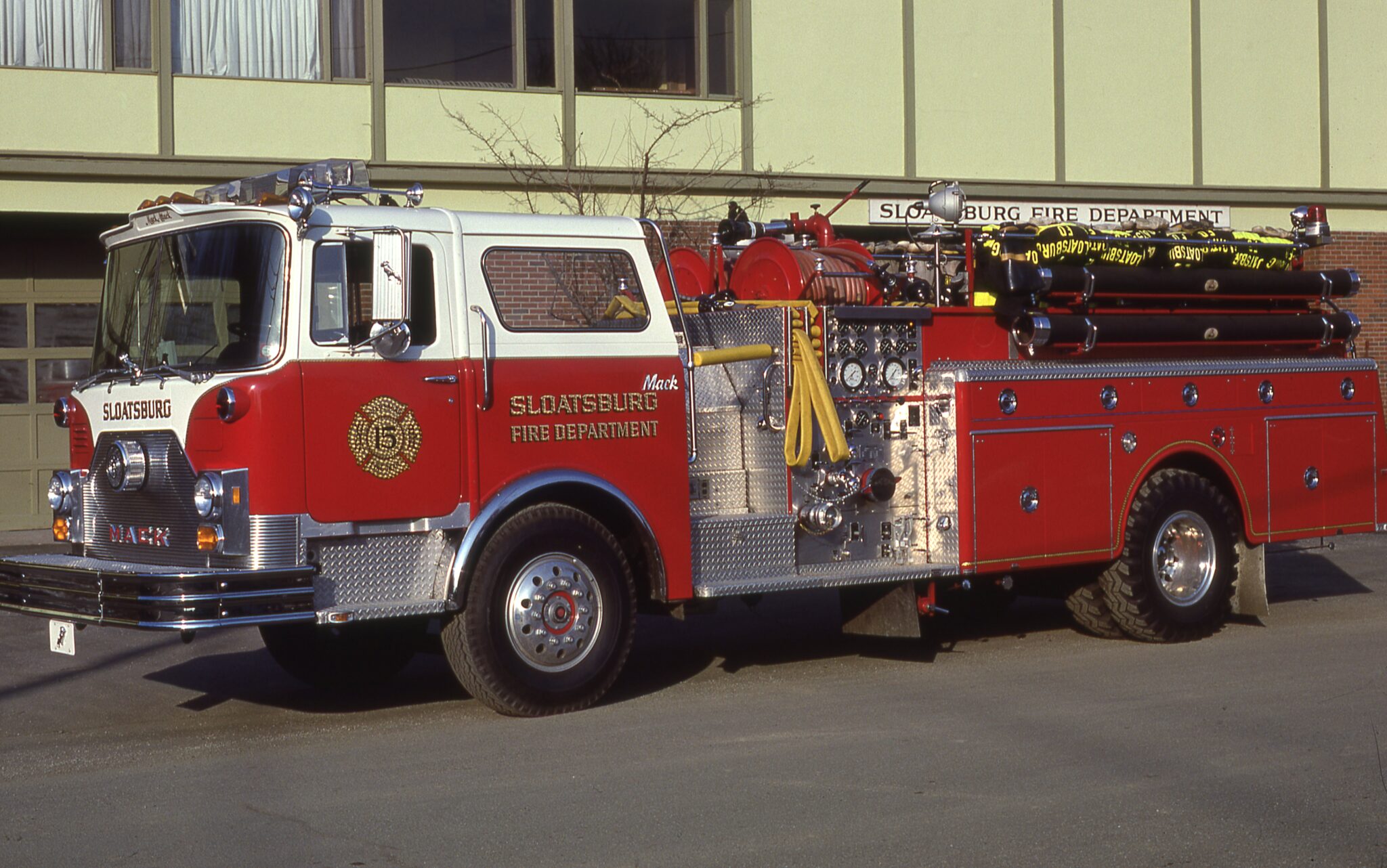 Retired Apparatus Sloatsburg Fire Department