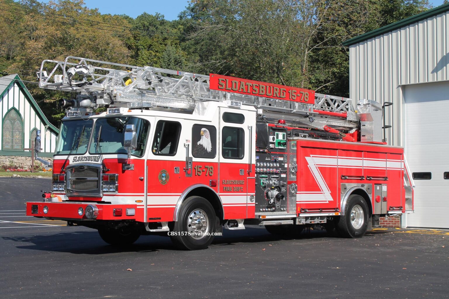 Active Apparatus – Sloatsburg Fire Department