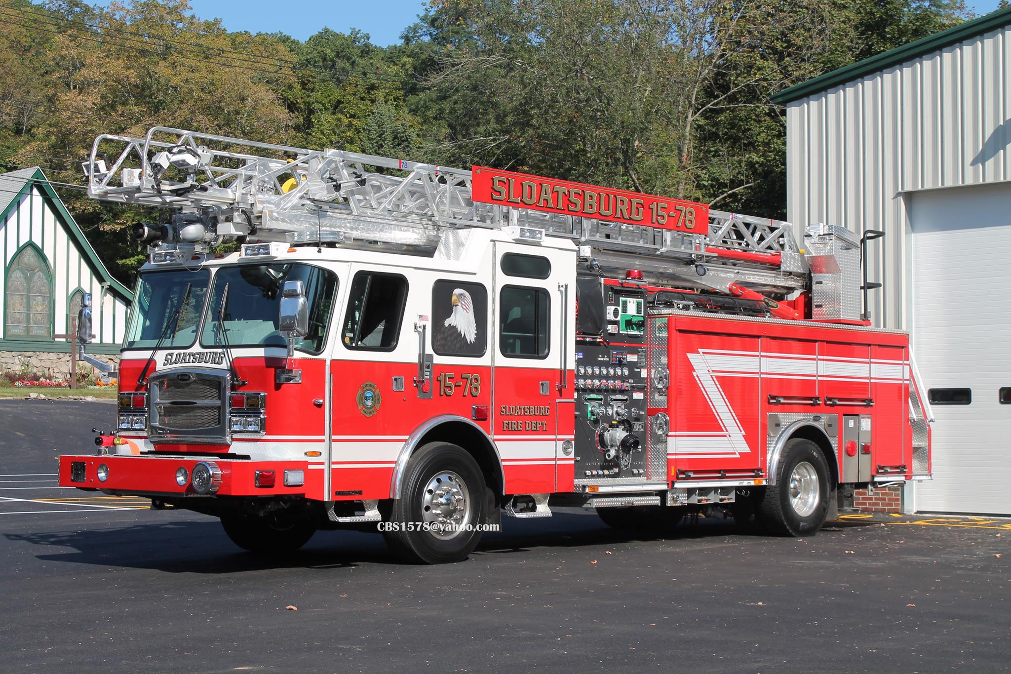 Active Apparatus Sloatsburg Fire Department