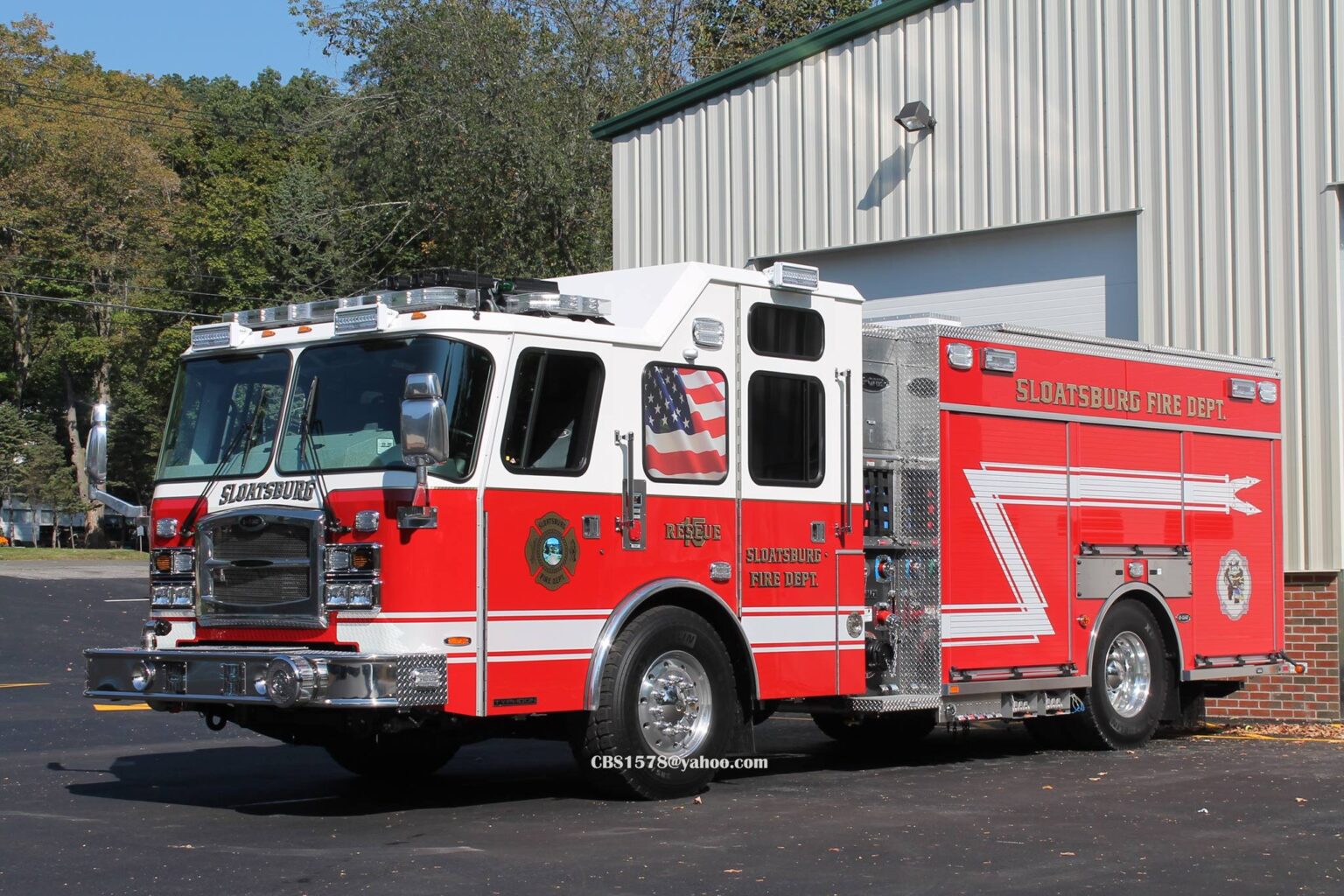 Active Apparatus Sloatsburg Fire Department